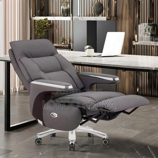 Office Chair ; Executive Leather Manager's Chair - thumbnail 18