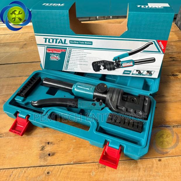 Total Hydraulic Crimping Tool (Model Thct070). - main view
