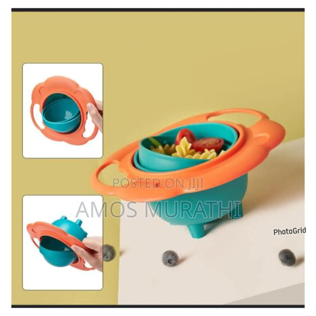 *360 Degrees Free Rotational Baby Bowl, - main view