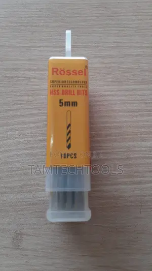 5mm HSS Drill Bits