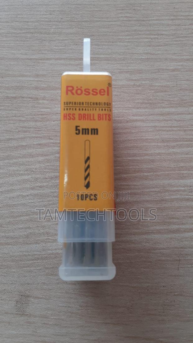 5mm HSS Drill Bits