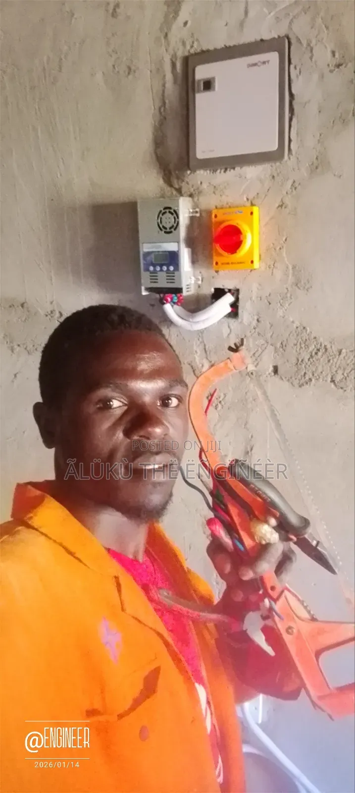 Mr. Emaide Amos