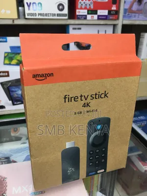 Fire Tv Stick 4k With Voice Remote