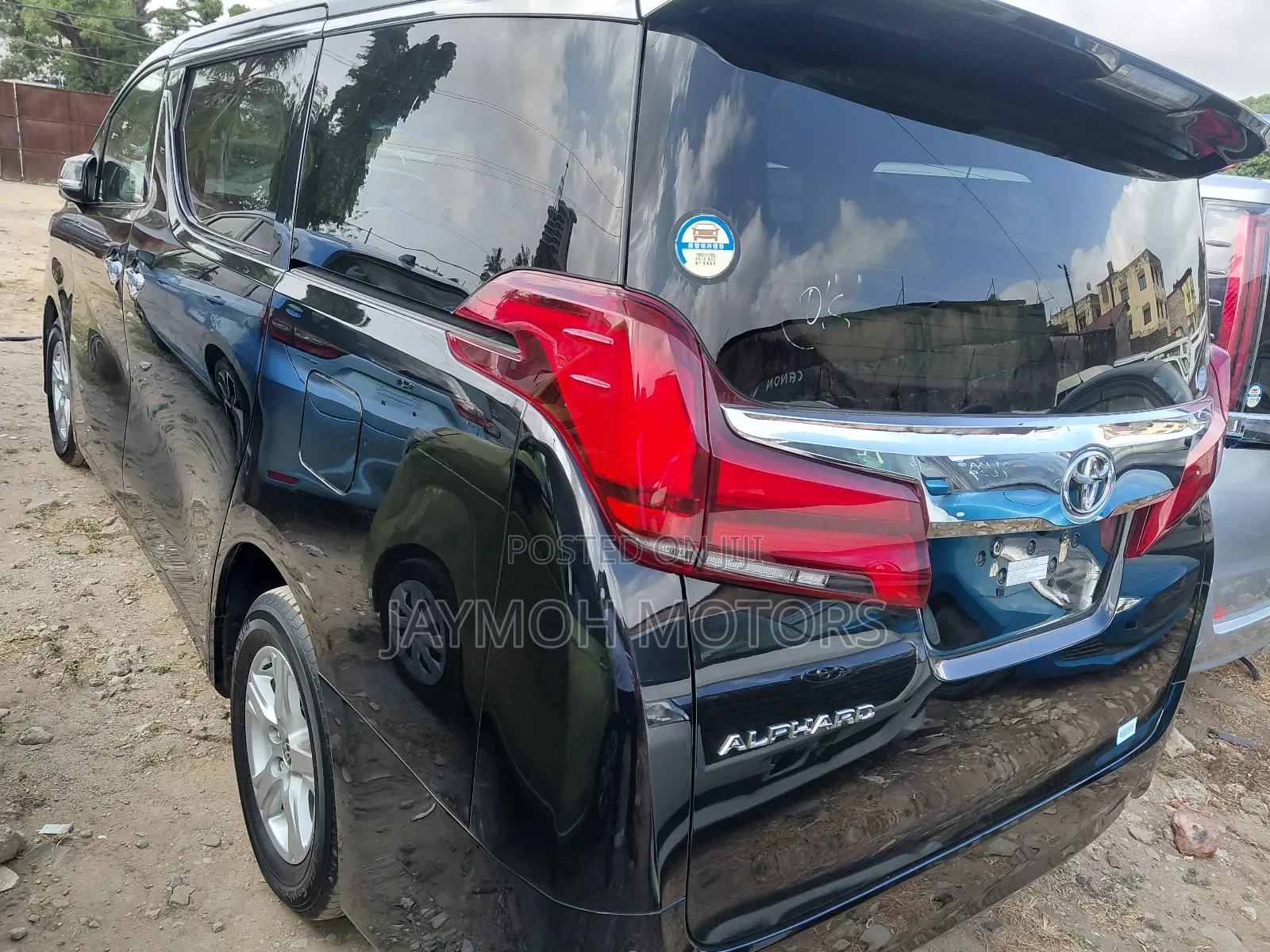 Toyota Alphard 2019 Black