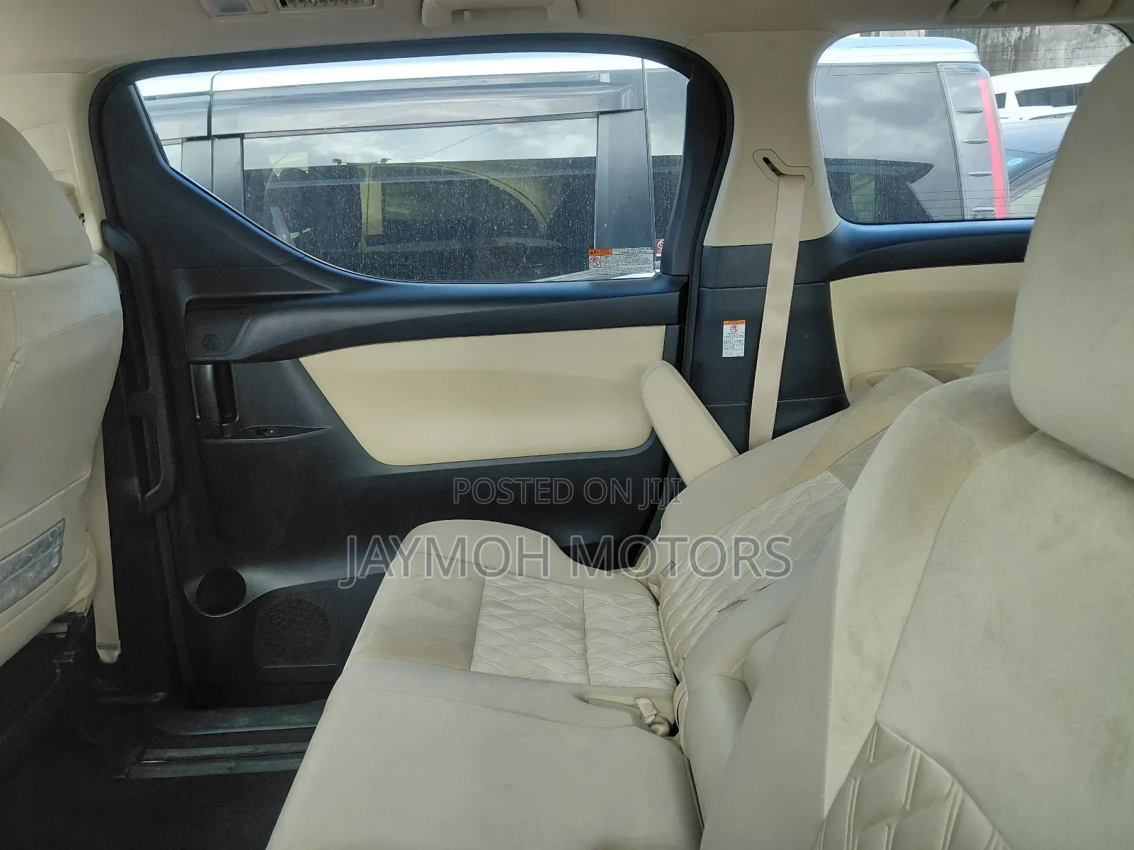 Toyota Alphard 2019 Black