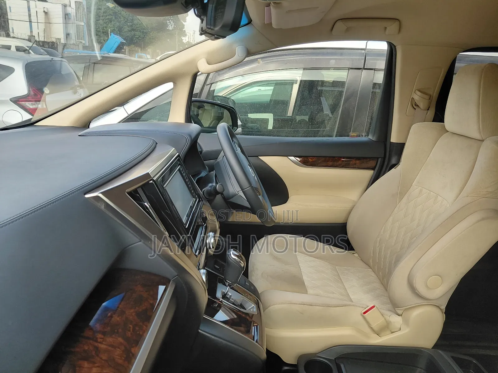 Toyota Alphard 2019 Black
