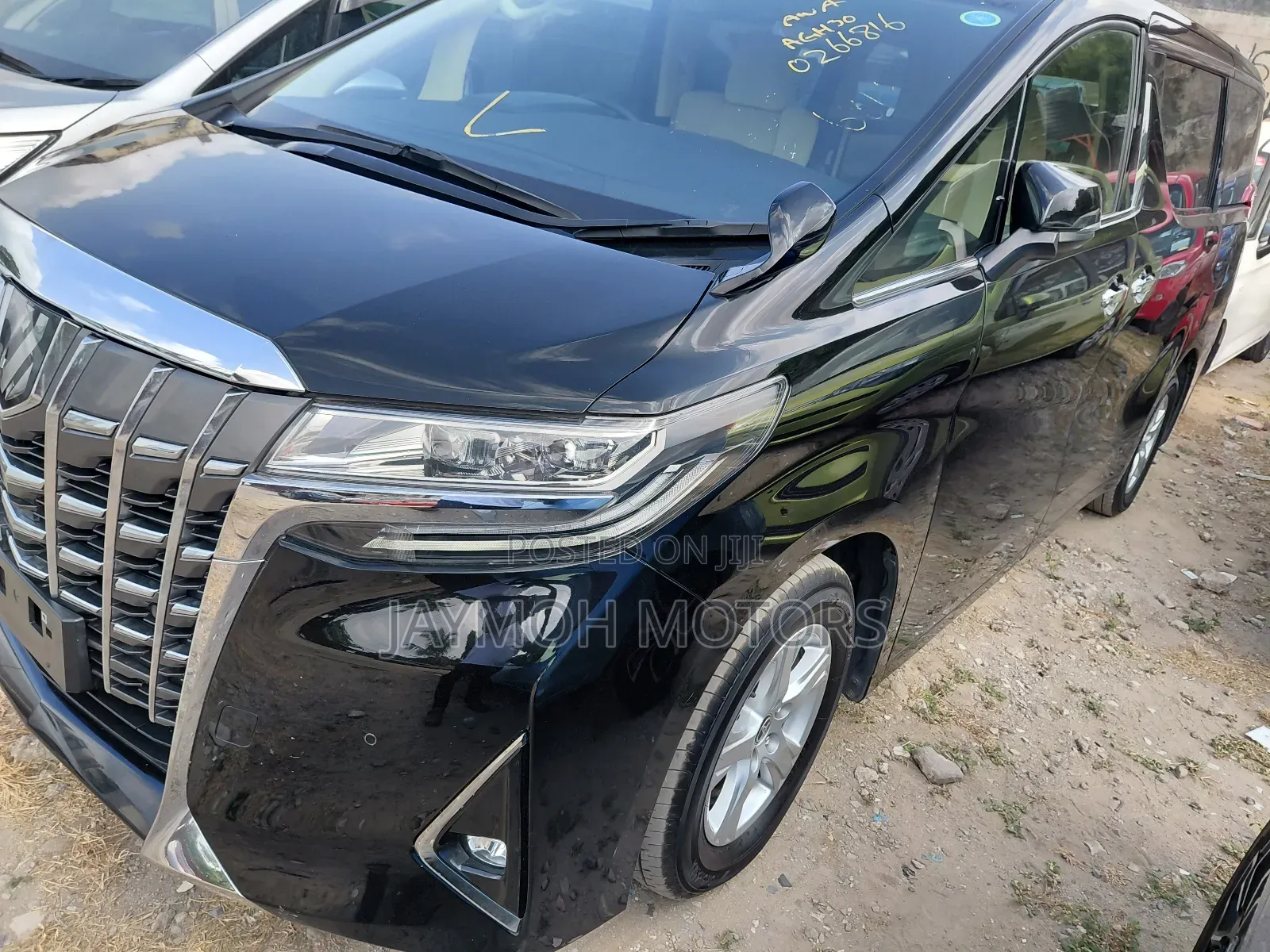 Toyota Alphard 2019 Black