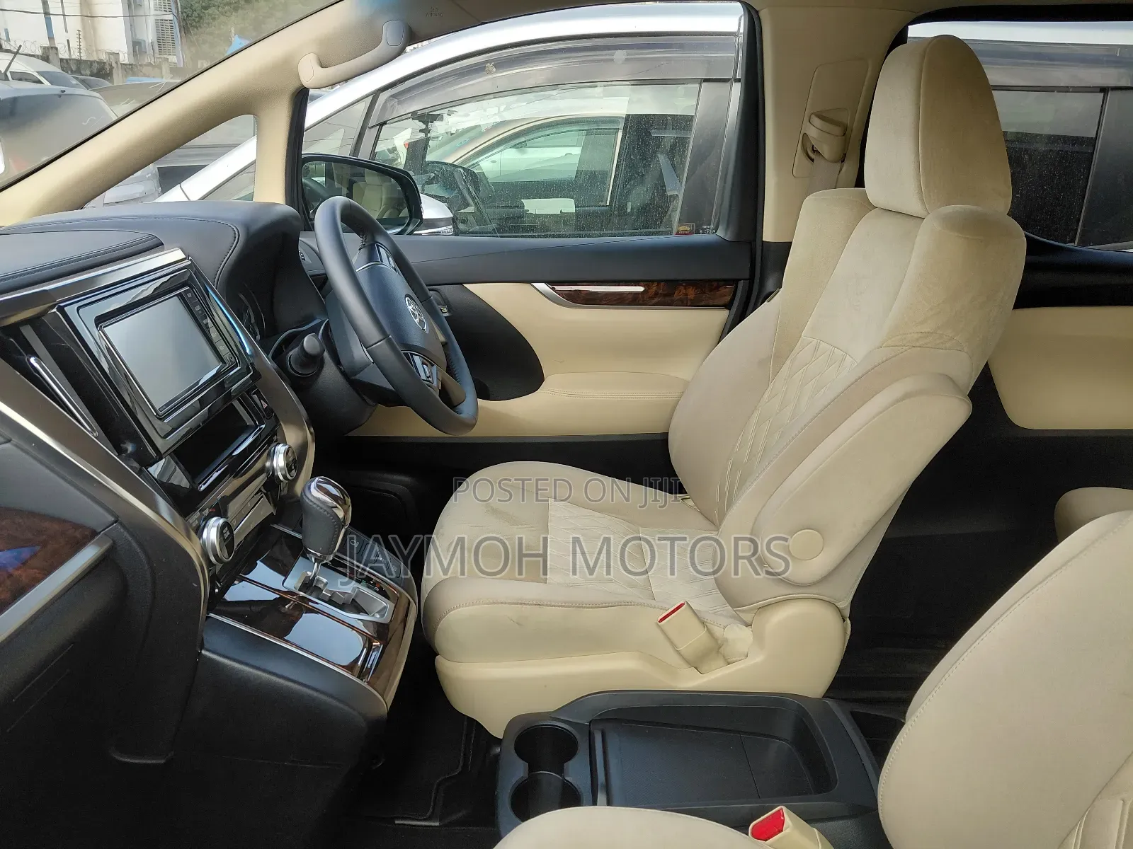 Toyota Alphard 2019 Black