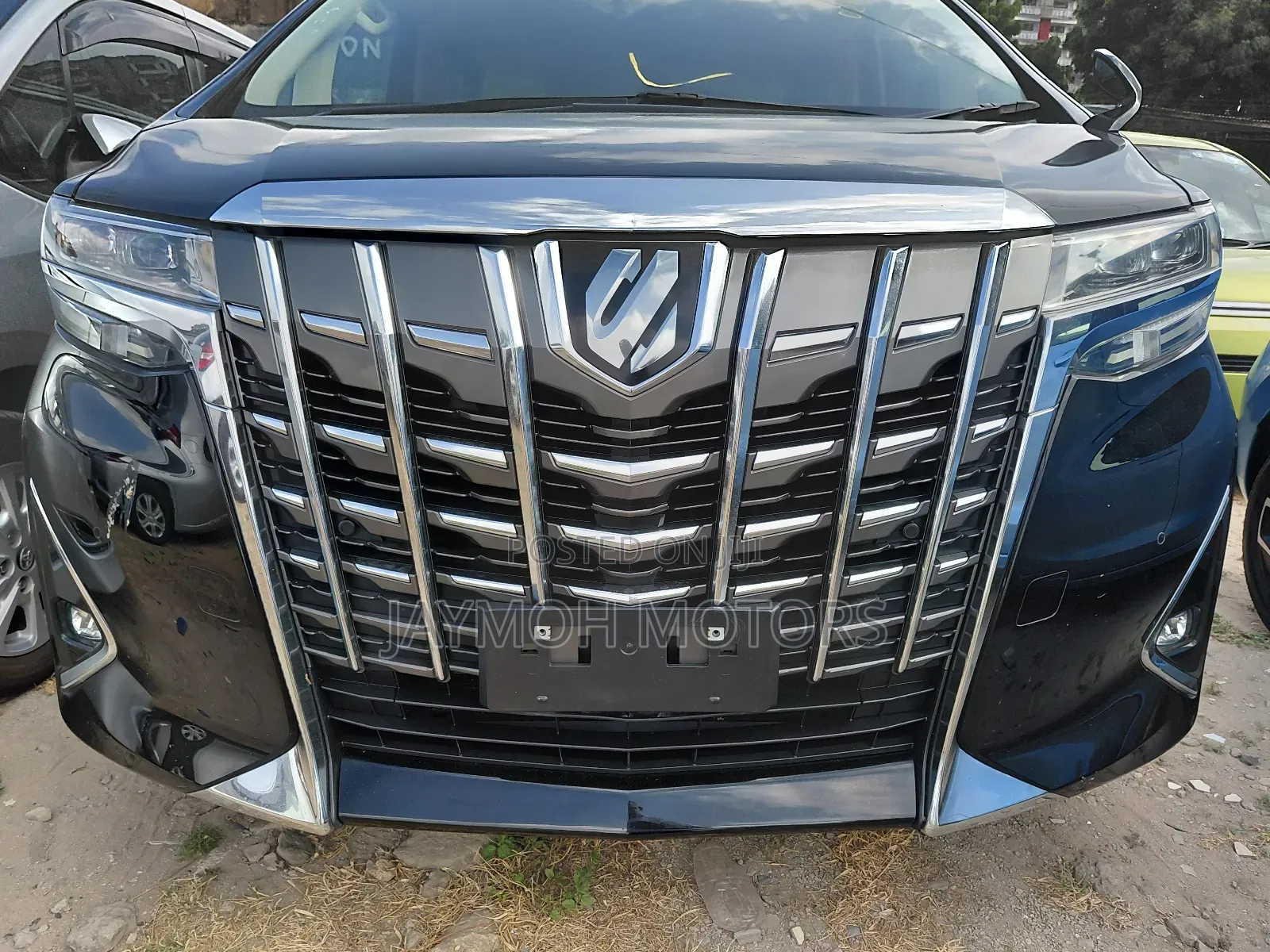 Toyota Alphard 2019 Black
