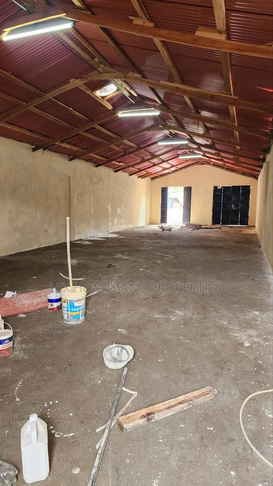 Open Space for Commercial Use