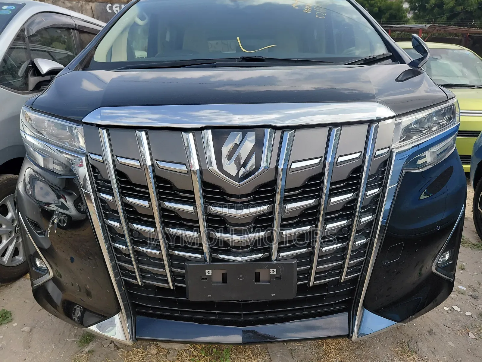 Toyota Alphard 2019 Black