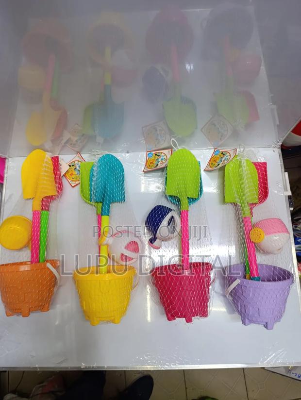 Beach Buckets
With Beach Toys - thumbnail 2