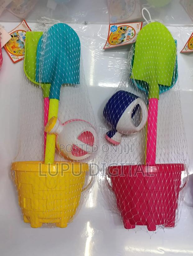 Beach Buckets
With Beach Toys - thumbnail 3