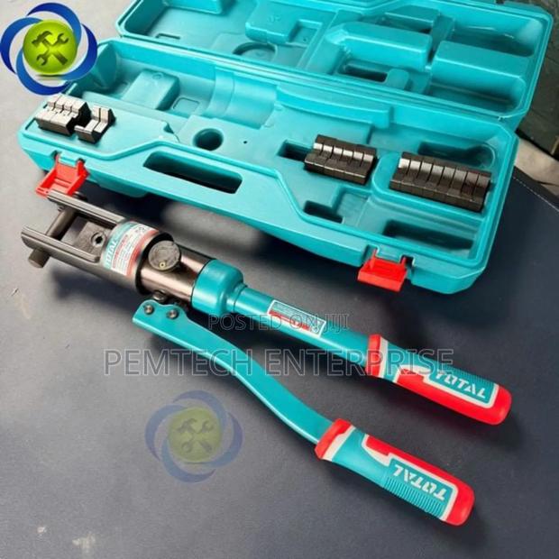 Total Thct0240 Hydraulic Crimping Tool - thumbnail 3