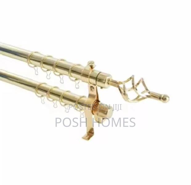 Drapery Extendable Curtain Rods