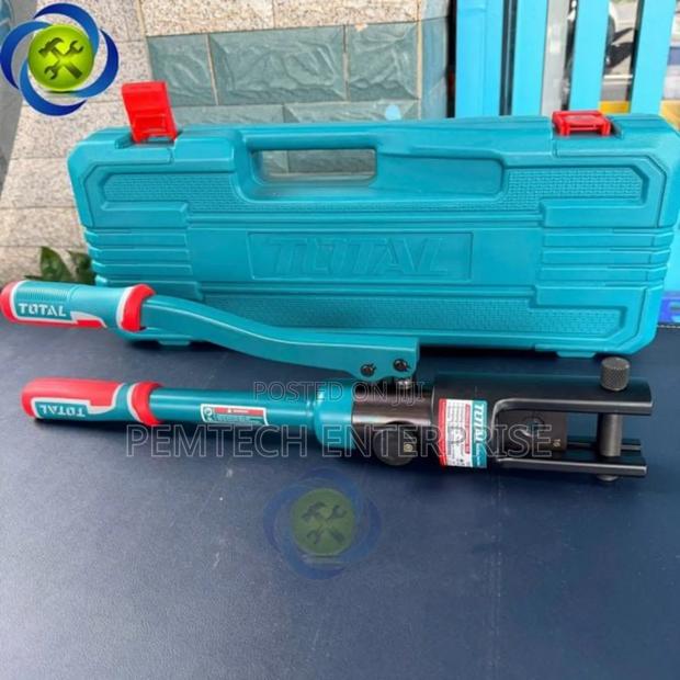 Total Thct0240 Hydraulic Crimping Tool - thumbnail 4
