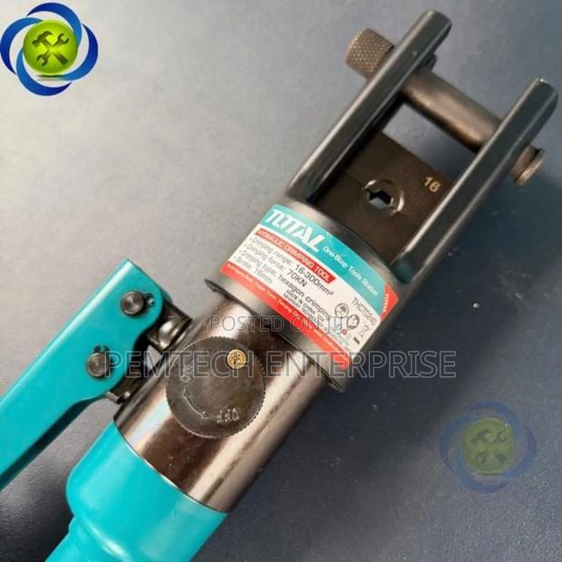 Total Thct0240 Hydraulic Crimping Tool - thumbnail 5