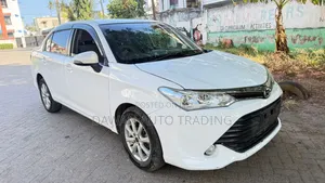 Toyota Axio 2017 White