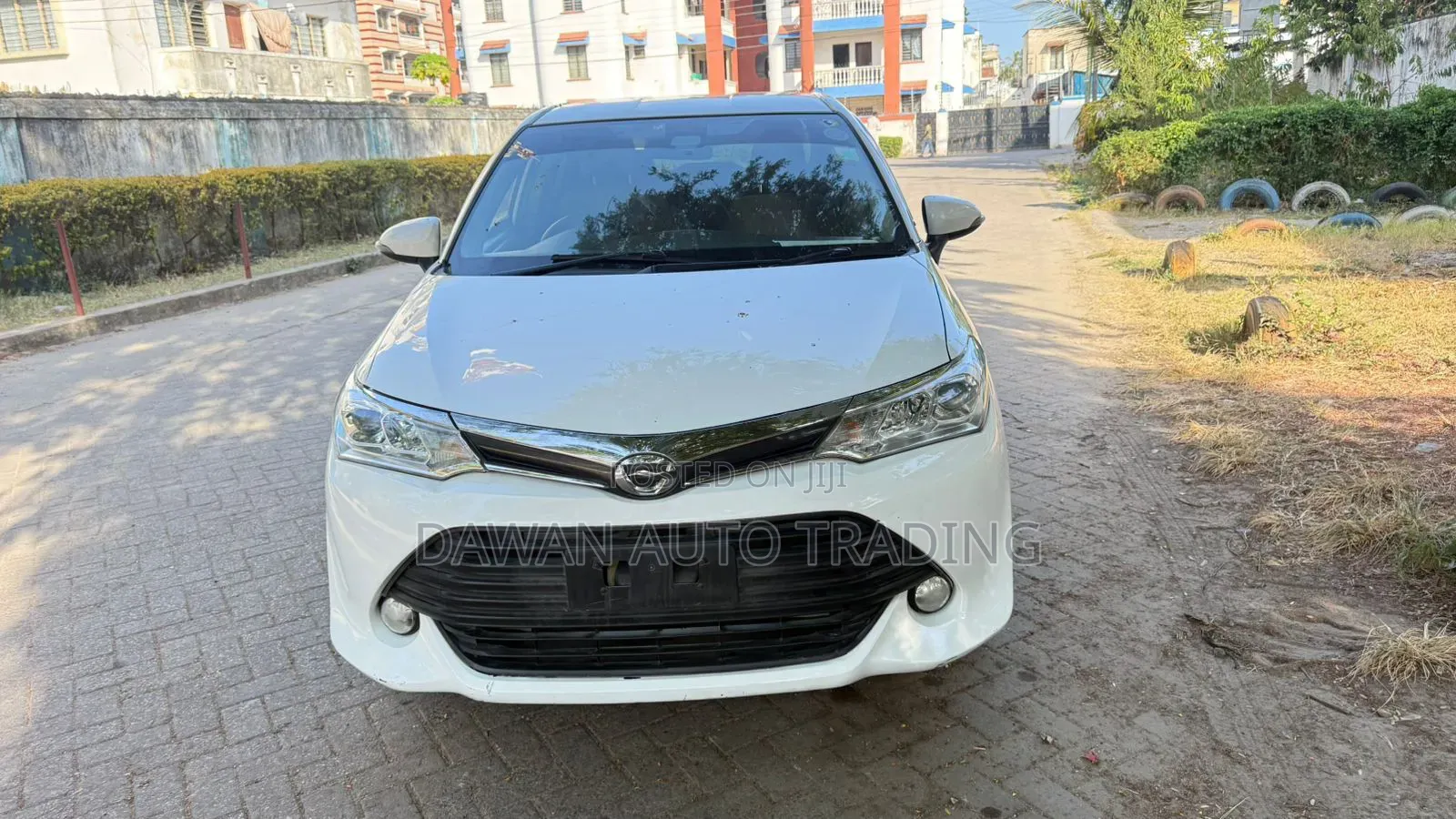Toyota Axio 2017 White