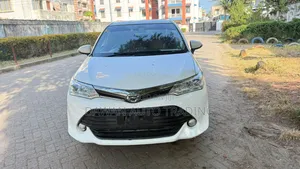 Toyota Axio 2017 White