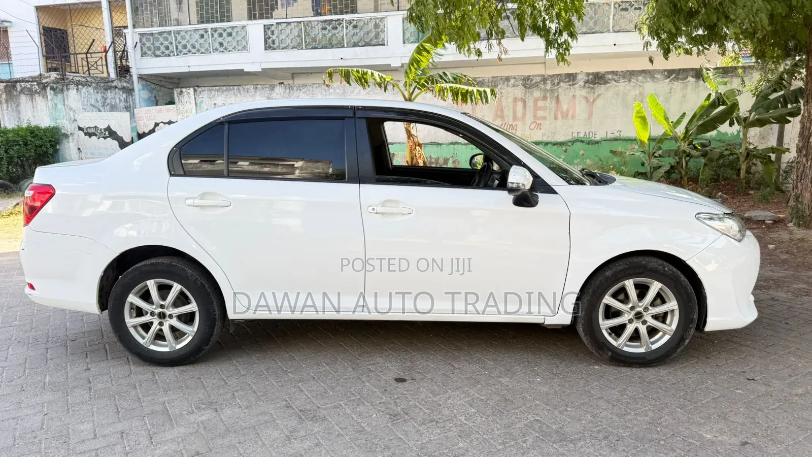 Toyota Axio 2017 White