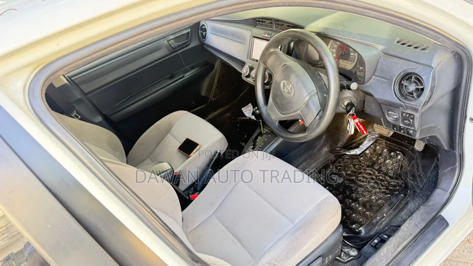 Toyota Axio 2017 White