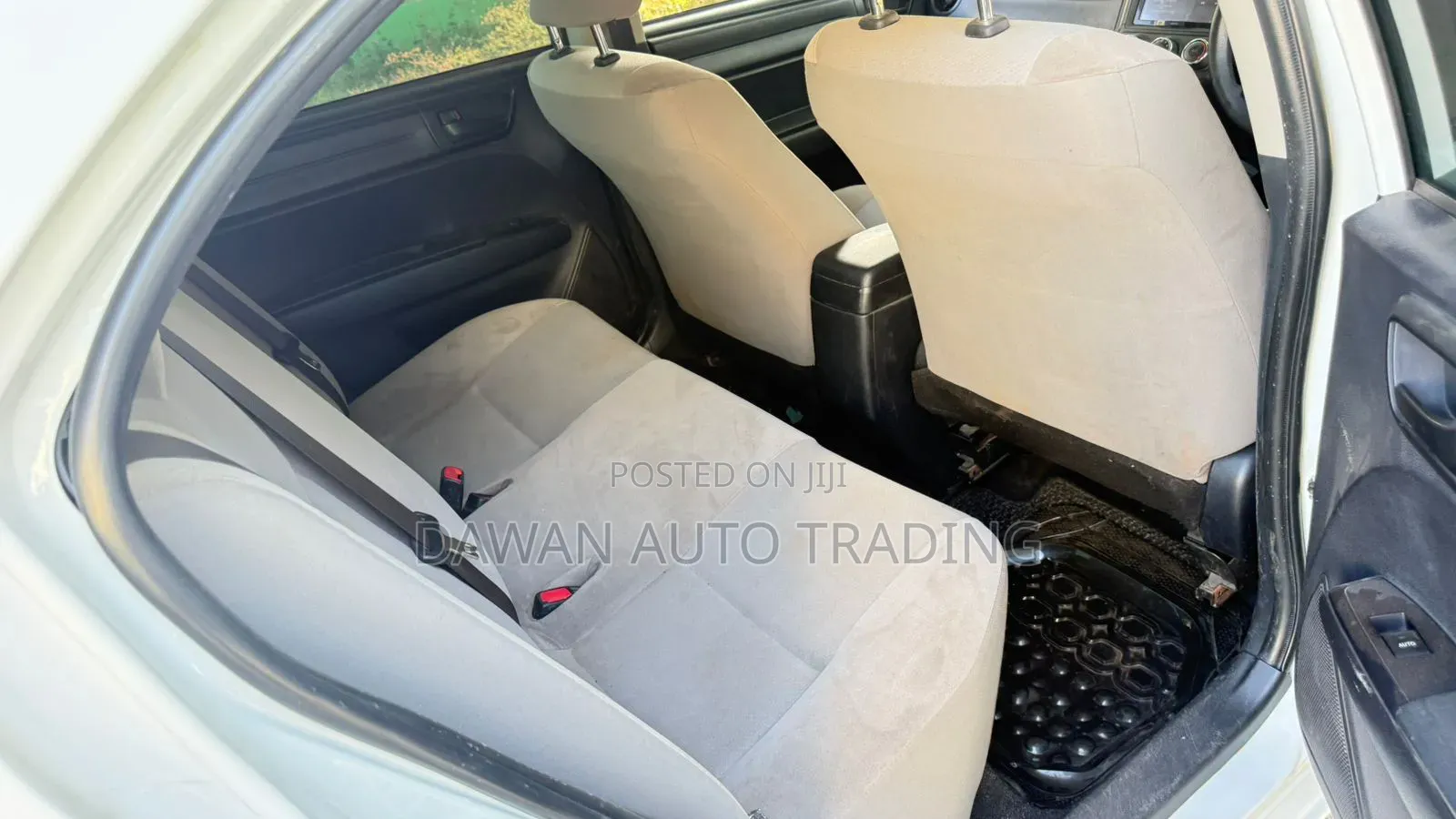 Toyota Axio 2017 White