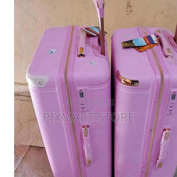 Suitcase 3-in-1 Unbreakable Luxury Rubber Suitcase Travel Bag