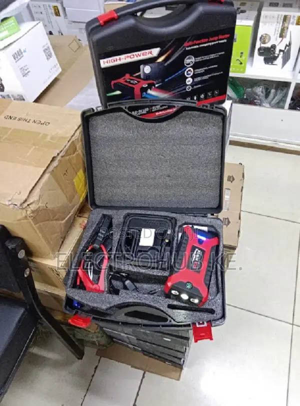 New Technology High-power Jx33 12v 99900mah Vehicle Jumpstarter