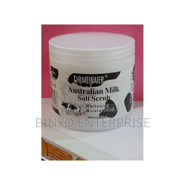 Australia Milk Salt Scrub - main view