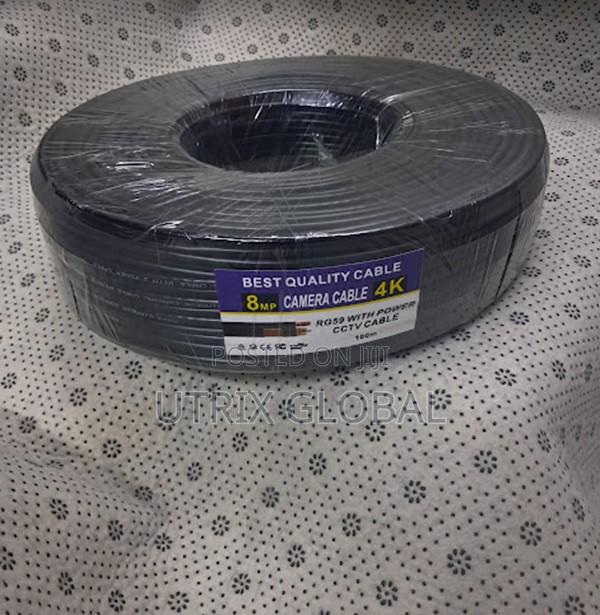 High Quality Rg59 Cctv Cable 100m Roll