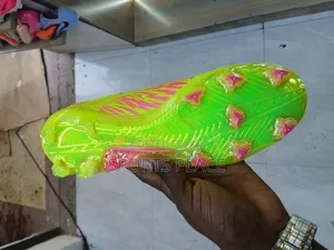 Neon Green Nb Furon V8 Football Boots