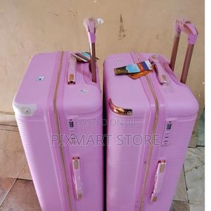 3-in-1 Stylish Unbreakable Rubber Briefcase, Suitcase Travel Bag - thumbnail 2