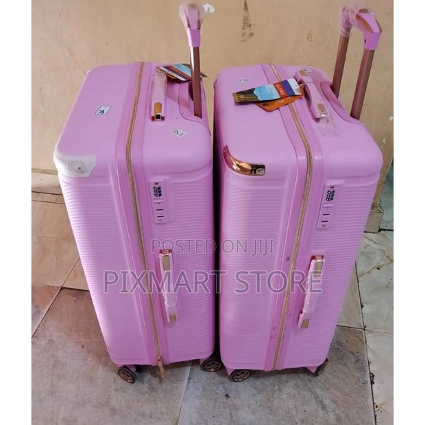 3-in-1 Stylish Unbreakable Rubber Briefcase, Suitcase Travel Bag - thumbnail 3