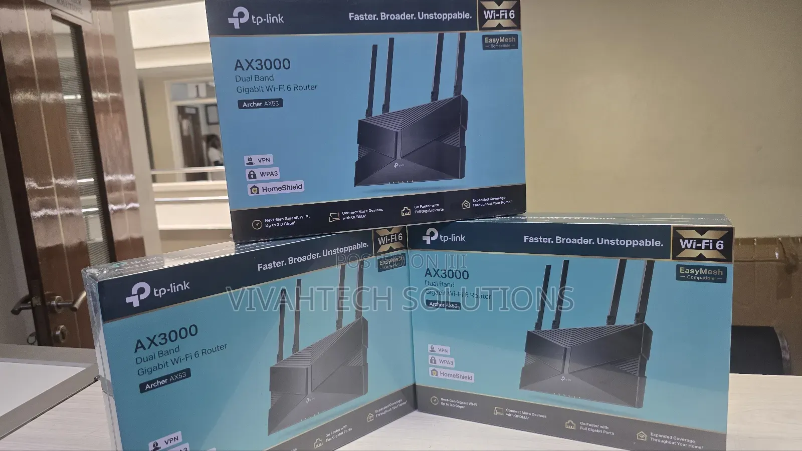 Tp Link Ax53 Wifi 6 Router // Tp Link Archer Ax53 Router