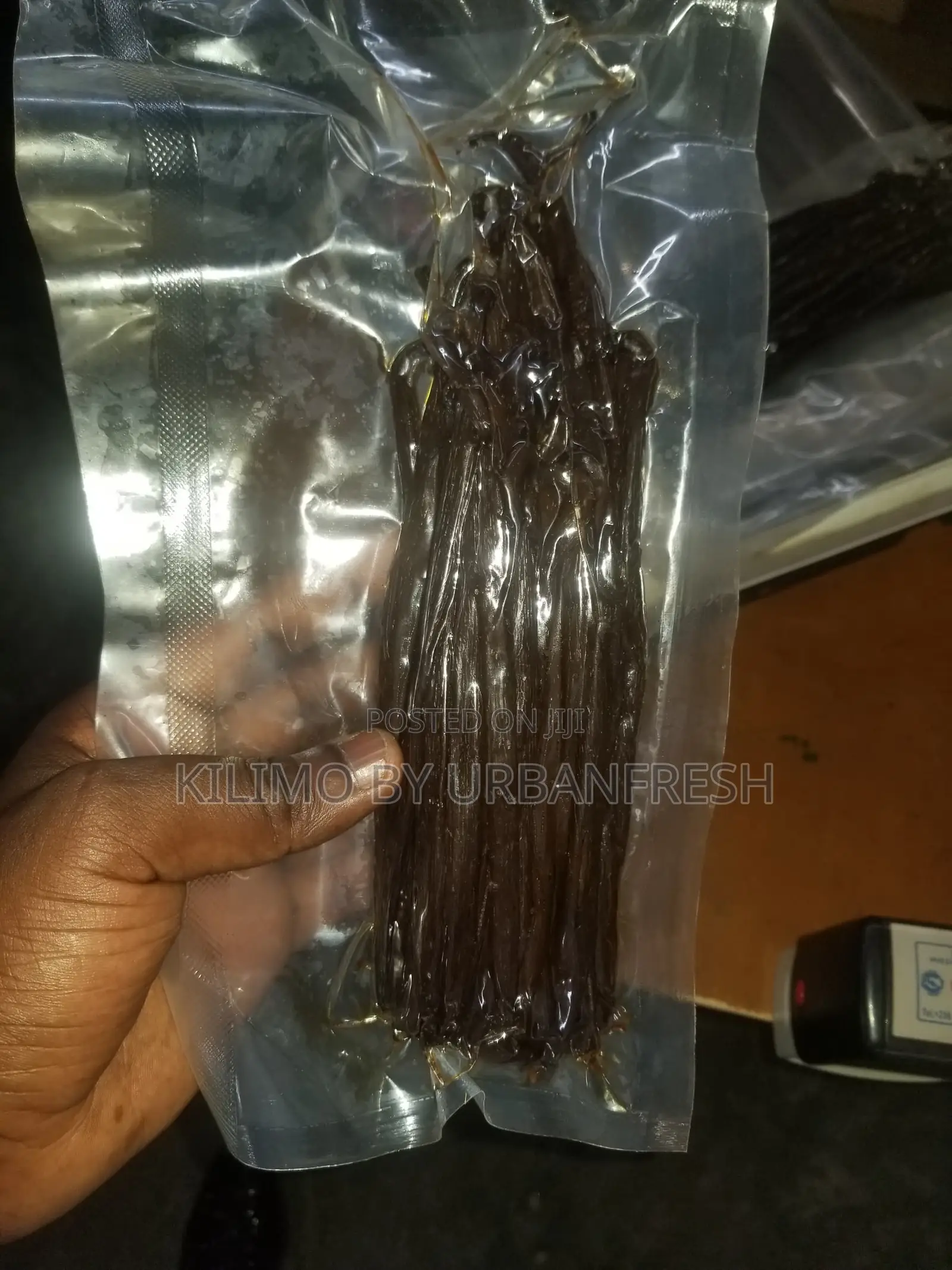 Vanilla Pods 500g Grade A