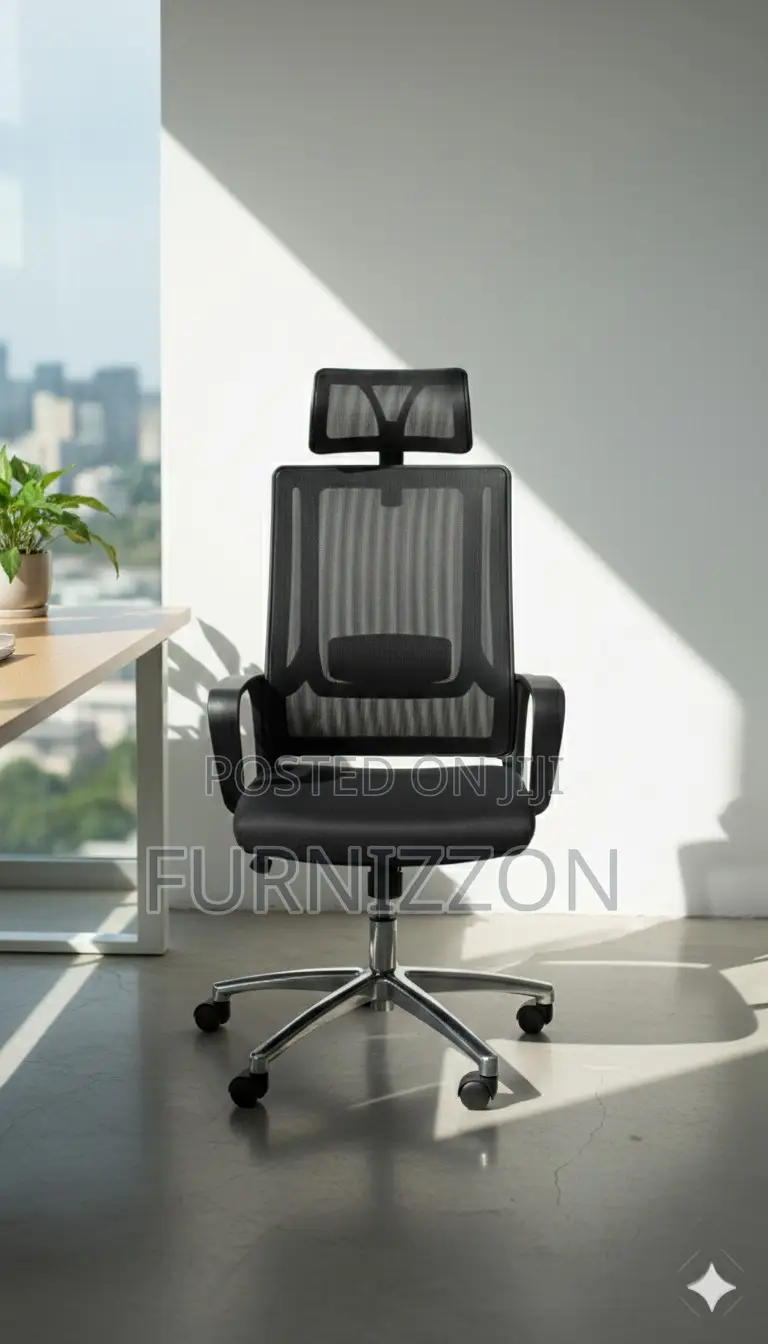 Ergonomic Height Adjustable Mesh Chair