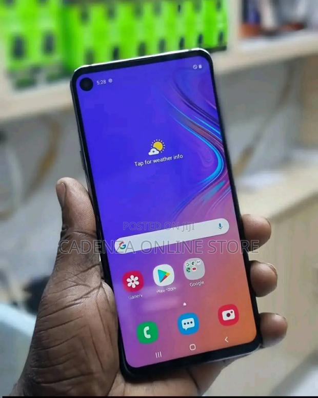 Samsung Galaxy A9 Pro (2019) 128 GB Blue - thumbnail 2