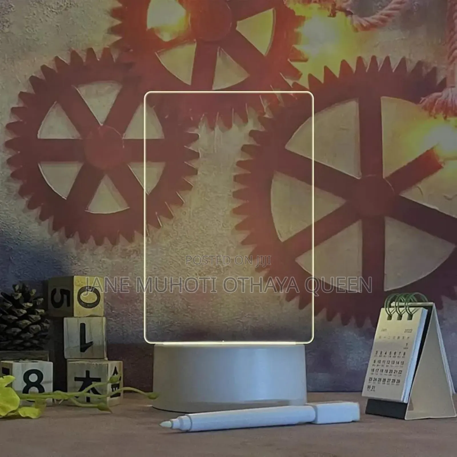 *3d Creative Visualization Lamp