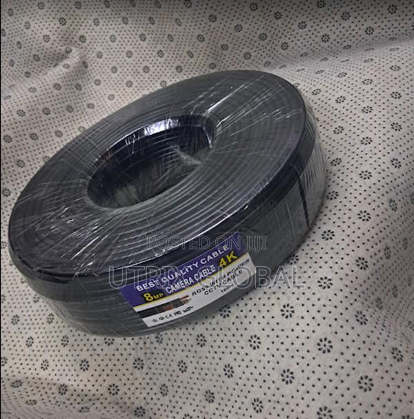 Rg59 Cctv 100m Cable For Security Cameras