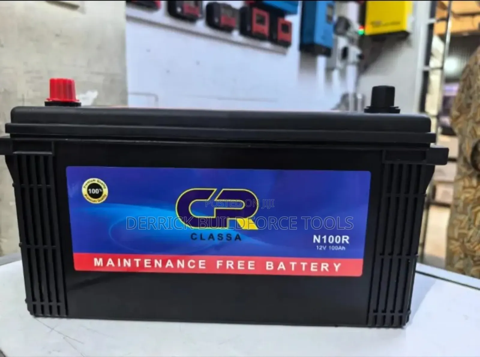 Gr N100 Maintenance-Free Car Battery