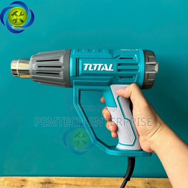 Total 2000w Industrial Heat Gun, Model Tb20056. - thumbnail 2