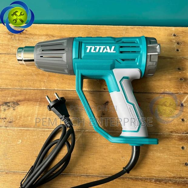 Total 2000w Industrial Heat Gun, Model Tb20056. - thumbnail 3