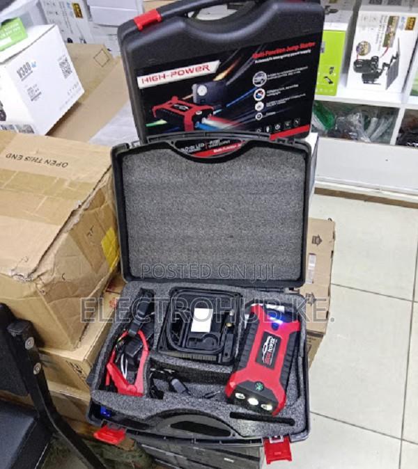 Automobile Emergency Power Supply 12v 99900mah Car Jump Starter