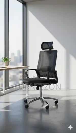 Comfortable Mesh Back Office Chair