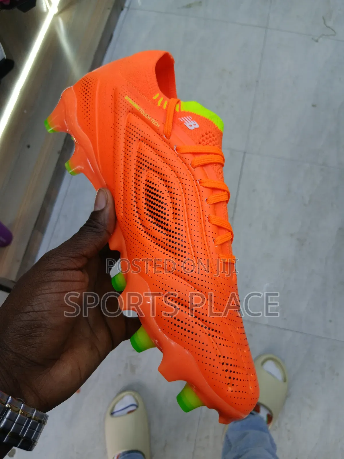 New Balance Tekela Hot Mango Elite Football Boots
