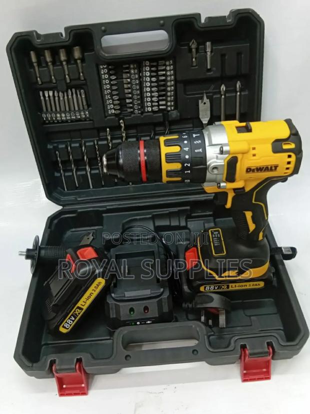 88v Dewalt Cordless Hammer