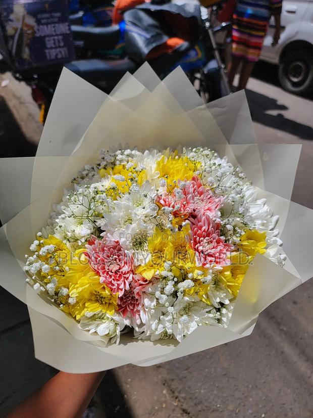 Yellow Mellow Bouquet. - thumbnail 2