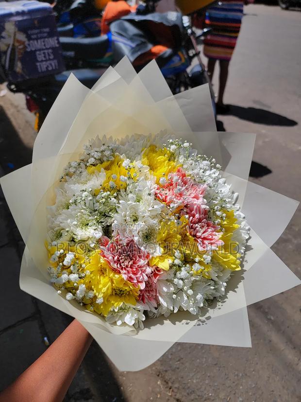 Yellow Mellow Bouquet. - thumbnail 3