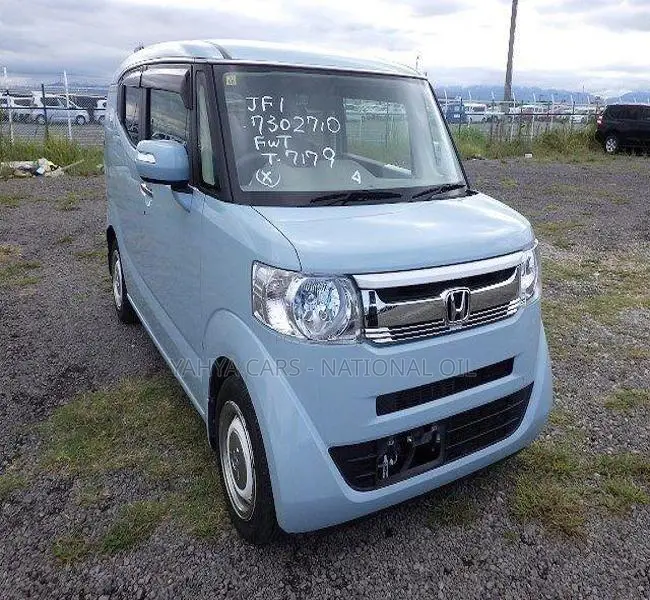 Honda N-Box 660 FWD 2018 Blue